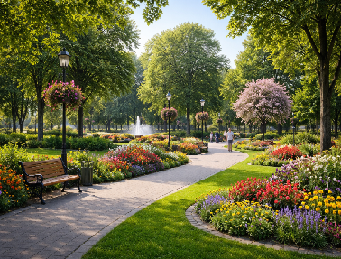  Registrul  spațiilor verzi din Municipiul Onești 