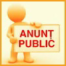 Anunt Public